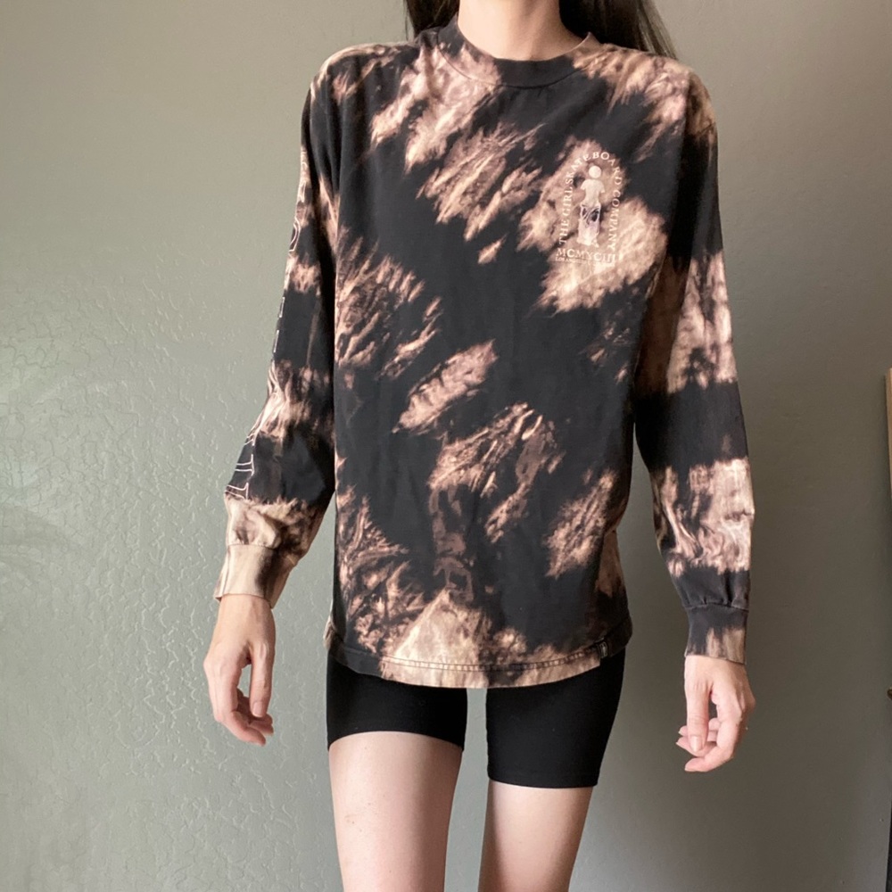 The Girl Skateboard Company Custom Dyed Shirt Med